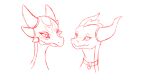  16:9 activision animated claws collar cynder dragon duo ember_(spyro) eyes_closed fangs female female/female feral french_kissing horn jewelry kissing laying_on_ground love lust markings membrane_(anatomy) membranous_wings multi_horn playful playful_face scalie seductive short_playtime sketch spyro_the_dragon tongue unknown_artist video_games widescreen wings 