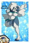  absurd_res ambiguous_gender anthro blue_eyes bottomwear breasts clothed clothing duo english_text eyewear female fluffy genitals glasses gloves_(marking) hi_res leg_markings legendary_pok&eacute;mon lycanroc markings midnight_lycanroc neksu neksu_(pokesona) nintendo open_mouth pok&eacute;mon pok&eacute;mon_(species) pussy scar shiny_pok&eacute;mon skimpy skirt slightly_chubby socks_(marking) solgaleo solo solo_focus sparkles text tongue tongue_out video_games visor zelena_(thatonevocals) 