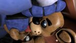  16:9 3d_(artwork) ball ball_fondling ball_lick balls bonnie_(fnaf) digital_media_(artwork) five_nights_at_freddy&#039;s fondling freddy_(fnaf) genitals hi_res jack-in-the-box-sfm licking looking_up oral penis sex tongue tongue_out video_games widescreen 