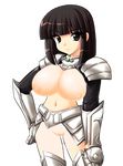  armor breasts huge_breasts knight mmorpg non-web_source nude nude_filter pussy rien solo third-party_edit wind_slayer 
