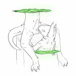  1:1 balls digital_media_(artwork) erection fellatio fur genitals hi_res hybrid machine male nude oral paws penile penis portal protogen samuelwolfo sex simple_background sketch solo thinking_with_portals tongue tongue_out zgrate 