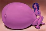  belly big_belly blizzard_entertainment bodily_fluids elf female female_pred gimmemysmokes humanoid night_elf solo sweat video_games vore warcraft 