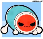  2d_animation :3 all_fours ambiguous_gender angry_eyes animate_inanimate animated don_wada drum high_framerate jack-o&#039;_pose motion_tweening musical_instrument percussion_instrument pose seiro_art short_playtime solo taiko_drum taiko_no_tatsujin 