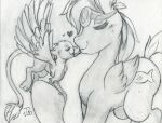 &lt;3 avian beak cutie_mark der duo equid equine eyes_closed eyewear eyewear_on_head fan_character feathered_wings feathers feral goggles goggles_on_head gryphon hasbro hooves iliekbuttz kissing male mammal mane micro my_little_pony mythological_avian mythology pegasus quadruped seaward_skies size_difference solo wings 