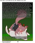  4:5 absurd_res anal anal_penetration blush bodily_fluids brown_body brown_fur clothed clothing comic crossdressing dress duo embrace explicit_text fluffy fluffy_tail fur grey_body grey_fur hi_res hug kissing male male/male minccino nintendo on_top penetration pepper_(rodent_powered) pok&eacute;mon pok&eacute;mon_(species) pok&eacute;mon_mystery_dungeon robin_(rodent_powered) rodent_powered_(softestpuffss) semi-anthro skwovet softestpuffss sweat video_games 