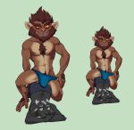  2016 2_horns 4_fingers abs anthro anthro_on_anthro arm_tuft belly biceps big_dom_small_sub big_eyes big_pecs big_quads black_arms black_back black_body black_bottomwear black_clothing black_ears black_face black_fingers black_fur black_hands black_legs black_shorts blue_briefs bottomwear bovid bristol brown_arms brown_beard brown_body brown_chest brown_eyebrows brown_face brown_feet brown_fingers brown_fur brown_hands brown_inner_ear brown_legs brown_neck brown_toes bulge caprine cheek_tuft chin_tuft closed_frown clothed clothing clothing_pull colored deltoids detailed_bulge digital_drawing_(artwork) digital_media_(artwork) dominant duo ears_down elbow_tufts eyebrows facial_tuft fingers from_behind_position front_view full-length_portrait fur genital_outline goat green_background green_eyes haplorhine head_horn head_tuft hi_res horn hotpants humanoid_hands imminent_anal imminent_sex interspecies larger_anthro larger_male looking_down_at_partner looking_up_at_partner lying male male/male male_anthro mammal monkey mounting multicolored_body multicolored_fur muscle_size_difference muscular muscular_anthro muscular_male navel on_front open_mouth open_smile pecs penis_outline pink_inner_ear pink_mouth pivoted_ears portrait primate red_eyes serratus sex shaded shorts simple_background size_difference skimpy smaller_anthro smaller_male smile tan_belly tan_body tan_chest tan_ears tan_fur tan_legs toony topless topless_anthro topless_male tuft two_tone_body two_tone_chest two_tone_fur two_tone_legs undressing white_eyebrows white_horn yellow_sclera 