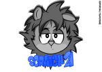  2015 alpha_channel artist_name bored cheek_tuft digital_drawing_(artwork) digital_media_(artwork) facial_tuft felid frown fur half-closed_eyes headshot_portrait hi_res jynx_animated lion male mammal mane matt_(scratch21) narrowed_eyes pantherine portrait scratch21 simple_background solo text transparent_background tuft 