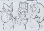  2021 anthro anthrofied ball beach_ball big_breasts blush bodily_fluids breasts female floppy_ears fluffy fluffy_tail genital_fluids genitals graphite_(artwork) group hands_behind_back hands_behind_head inflatable legendary_pok&eacute;mon luna_(lunaris_parukia) lunaris_parukia manaphy medium_breasts navel nintendo nipples nude partially_submerged pok&eacute;mon pok&eacute;mon_(species) pok&eacute;morph pussy pussy_juice shaymee_(lunaris_parukia) shaymin sky_forme_shaymin thigh_gap traditional_media_(artwork) video_games weavile zangoose zelia_(lunaris_parukia) 