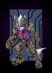  anthro bandanna clothing cybernetic_arm cybernetic_eye cybernetic_leg cybernetic_limb cybernetics cyborg jacket john_fell kerchief machine male nintendo solo star_fox topwear video_games wolf_o&#039;donnell 