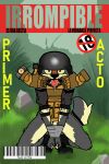  2:3 absurd_res anthro armor arms_tied barcode bdsm bondage boots border border_collie bound bulletproof_vest canid canine canis clock clothing collie cover cover_art cover_page domestic_dog elbow_pads english_text finger_in_mouth fingers fish_hooking footwear gloves green_border grey_body group hand_in_mouth handwear headgear helmet herding_dog hi_res imminent_sex lil_doggy_(artist) male male/male mammal military_clothing military_helmet open_mouth outside partial_nudity pastoral_dog plant rock sheepdog showing_teeth spanish_text spread_mouth submissive tactical tactical_gloves teeth teeth_showing text tongue tongue_out translated tree watch 