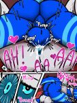  &lt;3 &lt;3_eyes 3:4 absurd_res after_transformation anthro anthro_to_inanimate anus ball_slap balls balls_deep blue_body blue_fur bodily_fluids breeding_slave canid canine canis comic crossgender cum cum_in_pussy cum_inside cum_leaking cum_on_balls cum_splatter dialogue domestic_dog dragon duo ejaculation fairy_dragon female fluffy forced from_front_position frozen_the_husky fur gender_transformation genital_fluids genitals hi_res husky inanimate_transformation male male/female mammal mating_press mind_break moaning_in_pleasure mrtaw mtf_crossgender mtf_transformation nordic_sled_dog penetration plushie plushification plushophilia pussy pussy_juice rape sex slap spitz spread_legs spreading tekko transformation until_they_like_it wide_hips 