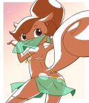  2019 anthro armlet belly_dancer brown_body brown_eyes brown_fur brown_hair butt clothing ear_piercing female fur hair hanna-barbera hi_res jewelry leglet looking_back mammal penny_squirrel pepipopo piercing rear_view rodent sciurid secret_squirrel_show shaded signature solo tail_bracelet tail_jewelry tassels translucent translucent_clothing tree_squirrel veil 