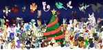  absurd_res arcanine avali belle_(dairysteerie) blitz_(gyro) blue_eyes buizel canid canine cervid charmander christmas christmas_tree countershading delphox dragon eeveelution espeon fan_character fennekin feral fox goodra group hi_res holidays houndoom human hydreigon kecleon legendary_pok&eacute;mon lucario male mammal markings mew mottled mottled_body nickit ninetales nintendo noivern nonine pidgey plant pok&eacute;mon pok&eacute;mon_(species) procyonid purple_body quadruped quilava raccoon raichu rattata red_markings scarf spice_blase_(tastytales) tan_body tastytales tree umbreon vaporeon video_games vulpix zee_(tastytales) 