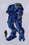  alien android armor camo detis duo geth glowing glowing_armor hand_on_hip machine male mass_effect narqwibqwib robot shemagh size_difference smaller_male standing titan titanfall turian video_games 