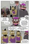  aircraft airplane anthro canid canine canis comic dialogue dragon duo english_text facial_hair facial_horn goatee hi_res horn joeycwolf_(copyright) juke_rivers keino_(firestarterwolf) male mammal nose_horn romantic romantic_couple scalie sitting text tolok western_dragon wolf 