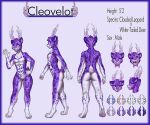  absurd_res anthro antlers athletic capreoline cervid cleovelot clouded_leopard digitigrade english_text felid folded_ears fur hair headshot_portrait hi_res horn hybrid male mammal maxx-ros model_sheet multiple_angles palette pantherine portrait purple_body purple_eyes purple_fur purple_hair purple_spots purple_stripes rosettes scut_tail short_hair short_tail smile solo spots spotted_body stripes teeth_showing text wave white-tailed_deer white_body white_fur wide_hips 