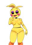  &lt;3 &lt;3_eyes 2021 animatronic anthro areola avian bird breasts chicken female five_nights_at_freddy&#039;s five_nights_at_freddy&#039;s_2 galliform gallus_(genus) genitals half-closed_eyes hand_on_tongue hi_res looking_at_viewer lovetaste_chica machine narrowed_eyes nipples nude open_mouth phasianid pussy robot simple_background solo somescrub tongue tongue_out toy_chica_(fnaf) video_games yellow_body 