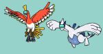  2021 ambiguous_gender amogus among_us anthro avian bird claws crewmate_(among_us) digital_media_(artwork) duo european_mythology feathers feral flying glistening glistening_body greek_mythology ho-oh innersloth legendary_pok&eacute;mon lovettica lugia meme multicolored_body multicolored_feathers mythological_avian mythological_firebird mythology nintendo phoenix pok&eacute;mon pok&eacute;mon_(species) ruffled_feathers simple_background spread_wings video_games wings 