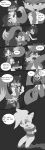  absurd_res anal anal_vore anthro archie_comics barby_koala bound canid canine chipmunk duo english_text entrapment female fiona_fox fox ground_squirrel hi_res koala mammal marsupial melancholicmash monochrome rodent sally_acorn sciurid sega sonic_the_hedgehog_(archie) sonic_the_hedgehog_(comics) sonic_the_hedgehog_(series) text vombatiform vore 