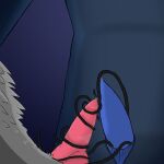  1:1 absurd_res animal_genitalia animal_penis anthro anthro_on_anthro blue_body blue_penis bodily_fluids canid canine canine_penis canis chest_tuft css duo erection faceless_anthro faceless_character faceless_male fur genital_fluids genital_slit genitals grey_body grey_fur hi_res knot male male/male mammal nude penis penis_tentacles pink_penis precum precum_on_penis sex shadow_creature simple_background slit smaller_version_at_source standing standing_sex tapering_penis tentacle_sex tentaclejob tentacles tuft unusual_anatomy unusual_genitalia unusual_penis watermark wolf 