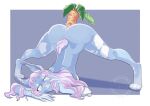  anal anal_masturbation anal_penetration anthro female jack-o&#039;_pose lagomorph leporid mammal masturbation penetration pose rabbit sex_toy solo yallo ych_result zoli 