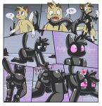  anthro clothing comic english_text feces felid feline hi_res hypnosis hypnotic_eyes latex_transformation male mammal mind_control ritz_(ritzcat) ritzcat rubber rubber_clothing rubber_suit scat soiled soiling solo story story_at_source story_in_description text 