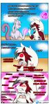  al_gx anthro brainwashing canid canine collar comic dialogue dominant dominant_male duo english_text fan_character fur hi_res hypnosis hypnotic_collar itorian_(thatguywholikesfood) legendary_pok&eacute;mon lycanroc male male/male mammal mewtwo midnight_lycanroc mind_control nintendo pok&eacute;mon pok&eacute;mon_(species) profanity purple_body purple_fur red_body red_fur resisting submissive submissive_male text trance video_games white_body white_fur 