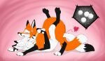  &lt;3 black_nose blush bodily_fluids canid canine cum cutefox duo ether-0 eyes_closed female feral fox fur genital_fluids impregnation internal leg_markings male male/female mammal markings multiple_ova orange_body orange_fur ovum socks_(marking) sperm_cell toeless_(marking) vora whiskers white_body white_fur 