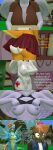  3d_(artwork) absurd_res anthro anthrofied big_breasts bodily_fluids bottomwear breasts building butt button_mash_(mlp) cleavage clothed clothing comic derpy_hooves_(mlp) dialogue digital_media_(artwork) dragon english_text equid equine female friendship_is_magic hasbro hi_res male mammal my_little_pony nipples nude panties papadragon69 pegasus rainbow_dash_(mlp) scalie skirt smolder_(mlp) sweat text underwear wings 