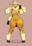  absurd_res acethebigbadwolf anthro bovid breasts caprine digital_media_(artwork) digitigrade facial_piercing female fluffy genitals hi_res hooves horn hybrid long_ears lopunny mammal neck_tuft nintendo nipples nose_piercing nose_ring phone piercing pok&eacute;mon pok&eacute;mon_(species) pussy simple_background small_chest solo straw_in_mouth tuft video_games wide_hips 