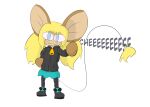  alpha_channel anthro bottomwear chibi clothing dipodid female hoodie jerboa kamperkiller_(artist) mammal meme mouse murid murine rodent skirt solo sunshine_lolita topwear 