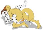 2021 5_fingers 5_toes alpha_channel anthro anthro_on_anthro anthro_penetrated anthro_penetrating anthro_penetrating_anthro canid canine canis digital_media_(artwork) domestic_dog feet fingers kittydee male male/male male_penetrated male_penetrating male_penetrating_male mammal penetration toes 