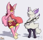  2020 ambiguous_gender anthro biped black_body black_fur braixen candle cinderace digital_media_(artwork) duo fire front_view fur happy holding_object holding_stick hybrid kapuzendrache lickitung litwick long_tongue multicolored_body multicolored_fur nintendo nude open_mouth pink_body pink_fur pok&eacute;mon pok&eacute;mon_(species) prick_ears red_body red_fur shadow simple_background smile standing stick tongue two_tone_body two_tone_fur video_games white_background white_body white_fur yellow_eyes 