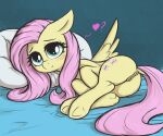  &lt;3 2021 6:5 absurd_res animal_genitalia animal_pussy anus blush cutie_mark digital_media_(artwork) dock equid equine equine_pussy eyebrows eyelashes female feral fluttershy_(mlp) friendship_is_magic genitals hasbro hi_res hooves mammal my_little_pony pegasus pussy solo t72b underhoof wings 