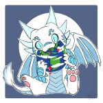  1:1 2021 3_fingers 3_toes anonymous_artist anthro biped bite blue_background blue_body blue_eyes blue_sclera blue_tail blue_wings chinese_text claws cloud destruction digital_drawing_(artwork) digital_media_(artwork) dragon earth feet finger_claws fingers fur furaffinity giga giga_macro hair hi_res horn ice_dragon lava looking_at_viewer looking_pleasured macro male mega_macro multicolored_body multicolored_fur multicolored_scales multicolored_skin nude pawpads paws pink_pawpads planet planetary planetary_macro plantigrade reptile scales scalie shaded signature simple_background solo tail_tuft taki_(dragon) teeth text toe_claws toes tuft two_tone_body two_tone_fur two_tone_scales two_tone_skin two_tone_tail western western_dragon white_body white_dragon white_fur white_wings wings 