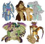  2021 akantor anthro anthro_on_anthro anthro_penetrated anthro_penetrating anthro_penetrating_anthro armor balls bird_wyvern blush breasts capcom carapaceon ceanataur chameleos chorsinnell39 clothing cowboy_hat digital_media_(artwork) digitigrade elder_dragon erection fangs female female_penetrated flying_wyvern genitals great_wroggi group hammer hat headgear headwear hi_res humanoid_genitalia humanoid_penis leggings legwear male male/female male_penetrating male_penetrating_female membrane_(anatomy) membranous_wings monster_hunter muscular muscular_anthro muscular_female muscular_male nipples non-mammal_breasts penetration penile penile_penetration penis penis_in_pussy pukei-pukei pussy simple_background tigrex tools ukanlos unconvincing_armor vaginal vaginal_penetration video_games white_background wings 