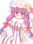  blush female masturbation patchouli_knowledge ry touhou 