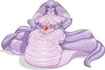  breasts furry nezumi nezunezu pussy snake spread_pussy 