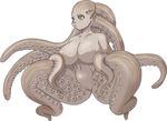  alien curvy nude pussy sea_angel solo tentacles ueno_petarou 