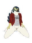  &lt;3 absurd_res alpha_channel anthro aroused avian bird blush bodily_fluids body_blush bottomless breasts clothed clothing falcon falconid female fish_birb flannel flannel_shirt footwear genital_fluids genitals hi_res katie_(fish_birb) nine_inch_nails no_underwear pattern_clothing pattern_shirt pattern_topwear peregrine_falcon plaid plaid_clothing plaid_shirt plaid_topwear pussy pussy_blush pussy_juice shirt socks solo spread_legs spreading t-shirt topwear 