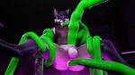  16:9 anal anal_orgasm anthro bjorn_jr blender_(software) bodily_fluids canid canine cum cum_in_ass cum_in_mouth cum_inside drooling fox genital_fluids hi_res male mammal oral orgasm restrained saliva solo tentacle_fellatio tentacle_sex tentacles vdezten widescreen 