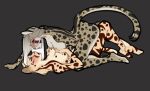  2021 anthro breasts digital_media_(artwork) duo feet felid feline female female/female fingers leopardus mammal ni70 nude ocelot serval toes 