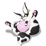  1:1 absurd_res allbadbadgers alpha_channel assimilation bodily_fluids bovid bovine breast_milking cattle conditional_dnp crossgender drain eevee eeveelution female feral gender_transformation hi_res hypnosis infection lactating mammal milk mind_control nintendo pok&eacute;mon pok&eacute;mon_(species) teats trans_(lore) transformation udders video_games 