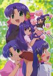  akasaka_saki aoba_kozue fujii_masahiro kanazawa_nanako konno_natsume mahoraba midorikawa_chiyuri 