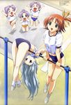  ass gym_uniform koushi kuki-sama oushi pantsu raimuiro_senkitan sanada_momen soushi sugimoto_isao watanabe_mayumi 