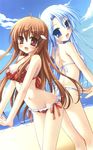  bikini ichinose_yuuka inugahora_an swimsuits tsunagaru★bangle yuunagi_juri 