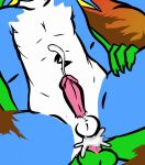  anal anal_penetration anthro balls bodily_fluids canid canine canis cum cum_in_ass cum_inside drip_(jack) duo ejaculation erection genital_fluids genitals hi_res hybrid illegaleel jack_(david_hopkins) jack_(webcomic) lagomorph leporid male male/male mammal murid murine nude penetration rabbit rat rodent sex wolf 