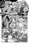  anthro armor black_and_white castle claws clothed clothing cloud comic dialogue dialogue_box duo english_text eyewear fingernails goggles hat headgear headwear helmet hi_res human humanoid jugem_(pencils) koopa male mammal mario mario_bros monochrome mountain muscular muscular_male nails nintendo pencils_(artist) power-up reptile scales scalie scar shell spiked_armor spiked_helmet spikes star tank text turtle vehicle video_games 