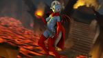  16:9 2016 3d_(artwork) 4k absurd_res anthro areola armwear big_areola blue_body blue_fur blue_hair breasts cape clothing demon detailed_background digital_media_(artwork) elbow_gloves elemental_manipulation equid equine eyelashes female fingers fire fire_manipulation flying friendship_is_magic fur gbrushandpaint genitals gloves hair handwear hasbro hi_res high_heels horn horse huge_filesize lava looking_at_viewer mammal melee_weapon multicolored_hair my_little_pony nipples nude outside piercing pony purple_eyes pussy solo source_filmmaker sword teeth trixie_(mlp) two_tone_hair unicorn weapon white_hair widescreen wings 