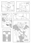  absurd_res animal_genitalia animal_penis anthro blitzle breasts butt clothing comic costume diane_(lemendigogoat) eeveelution english_text equine_penis female female/female genitals group halloween hi_res holidays kin_(lemendigogoat) lemendigogoat lingerie male male/female monochrome nintendo penis pok&eacute;mon pok&eacute;mon_(species) pok&eacute;morph sex sylveon text thigh_sex video_games zabrina_(afc) zorua 